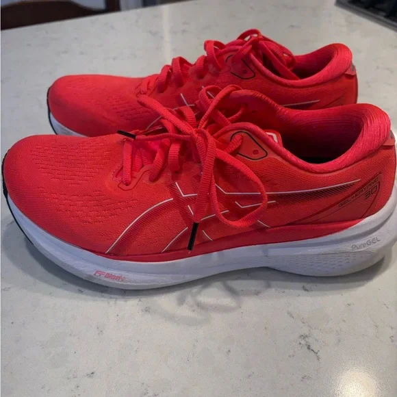 ASICS Gel Cuyano Women's Vibrant Coral Athletic Shoes, Sz 9.5 - Picture 3 of 5